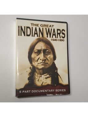 The Great Indian Wars 1540 - 1890 five part documentary series